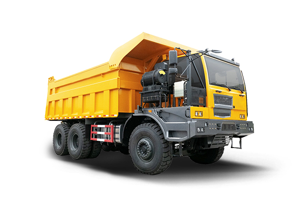 Mine truck
