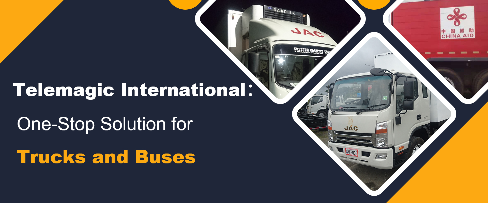 Telemagic International: One-Stop Solution for Trucks and Buses